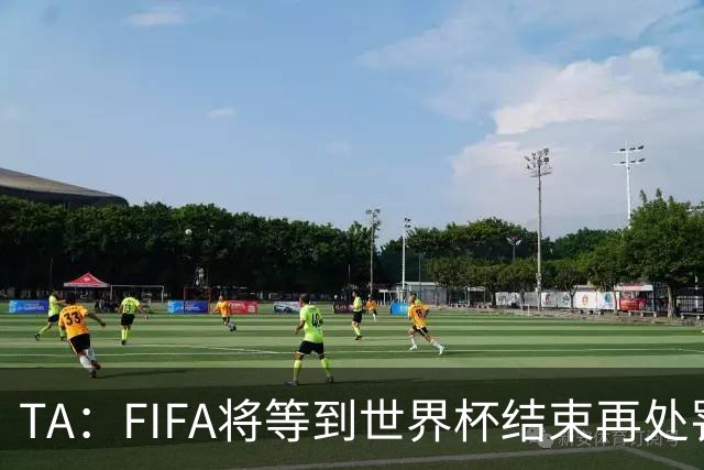 TA：FIFA将等到世界杯结束再处罚对裁判发表不当言论的球员和教练